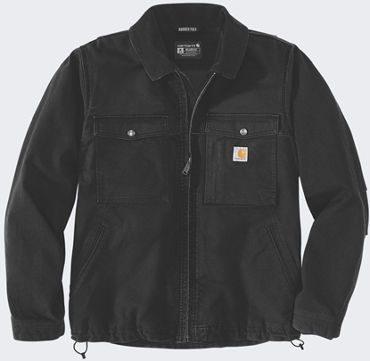 Attēls no Kurtka Carhartt Montana Rugged Flex Duck Black