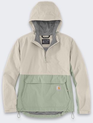Attēls no Kurtka Carhartt Rain Defender Light SageChalk