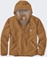 Attēls no Kurtka Carhartt Washed Duck Sherpa Lined Brown