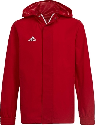 Picture of Kurtka dla dzieci adidas Entrada 22 All-Weather czerwona IK4013 176cm