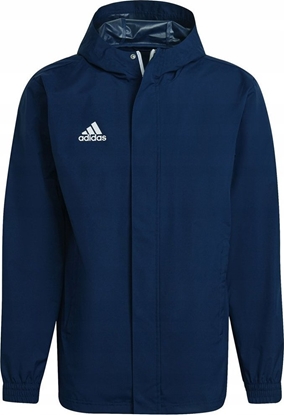 Picture of Kurtka mska Adidas Entrada 22 All Weather granatowa r. XL