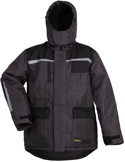 Picture of Kurtka mska Apple JACKET LONG ARCTIC GREY/BLACK WJ-8924 XL