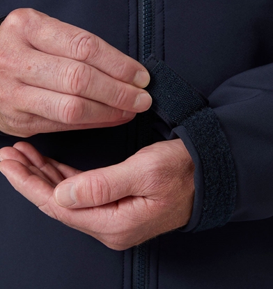 Изображение Kurtka mska Helly Hansen Jacket HELLY HANSEN Oxford Softshell, blue XL