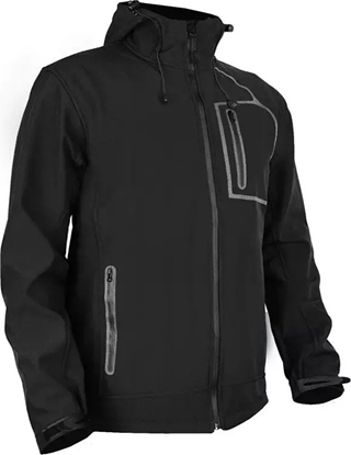 Изображение Kurtka mska Helly Hansen MENS JACKET SOFTSHELL STR_027_BLACK_M