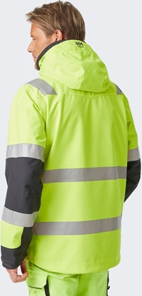 Изображение Kurtka mska Helly Hansen Reflective jacket HELLY HANSEN Alna Shell 2.0, yellow 2XL