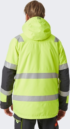 Picture of Kurtka mska Helly Hansen Winter reflective jacket HELLY HANSEN Alna 2.0, yellow M
