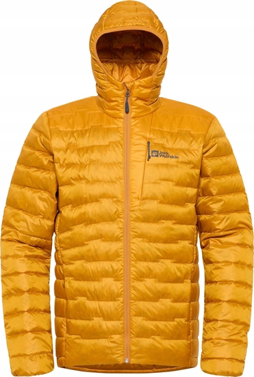 Изображение Kurtka mska Jack Wolfskin Jack Wolfskin Passamani Down Hoody M A61831-M0043 Pomaraczowe L