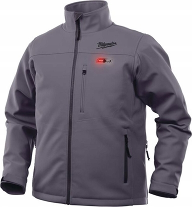 Изображение Kurtka mska Milwaukee MILWAUKEE.HEATING JACKET M12HJGREY5-0(XL) GRAY