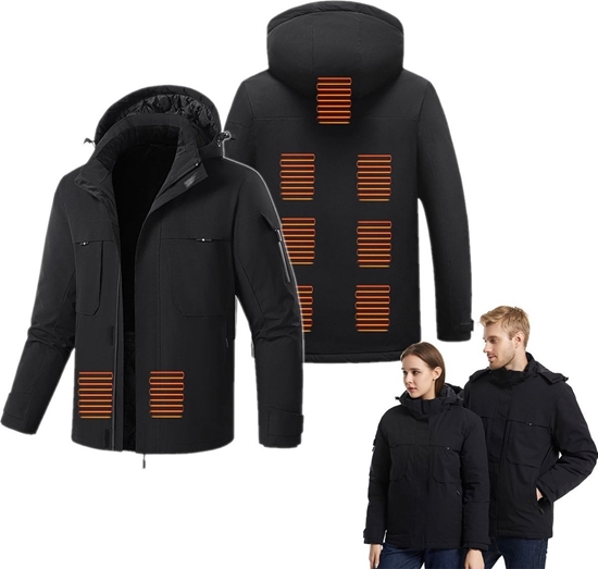 Picture of Kurtka mska Mozos HJ2 czarna r. XL