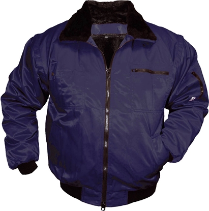 Attēls no Kurtka mska Norway 1963 Griffy Wisent 4-i-1 pilotjakke Størrelse: M Mørkeblå