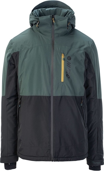 Изображение Kurtka narciarska mska hitec Moren Szara r. 2XL