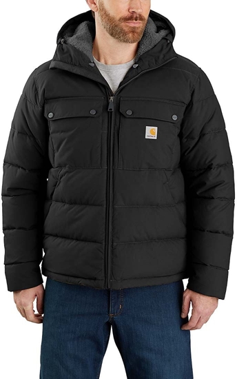 Picture of Kurtka Zimowa Carhartt Montana Loose Fit Black