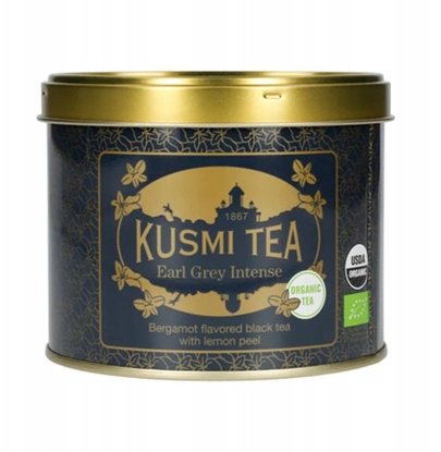 Picture of English Tea Shop Kusmi Tea - Earl Grey Intense Bio* - Herbata sypana 100g