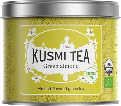 Изображение Kusmi Tea - Green Almond - Herbata sypana 100 g