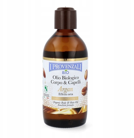 Изображение Kno ir plauk aliejus I Provenzali Argan, 200 ml