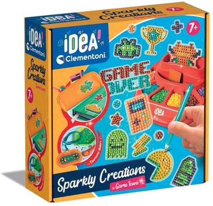 Изображение Krybinis deimant rinkinys Clementoni aidim piktogramos