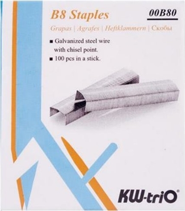 Picture of KW-TRIO Zszywki KW-triO B8 0B80 1000 szt