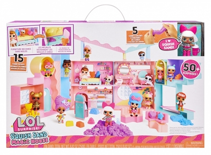 Attēls no L.O.L. Surprise Squish Sand House w/ Tot