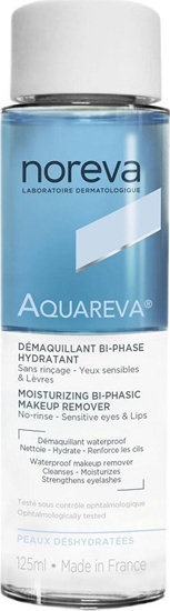 Picture of LOreal Paris Aquareva Dwufazowy nawilajcy pyn do demakijau 125ml
