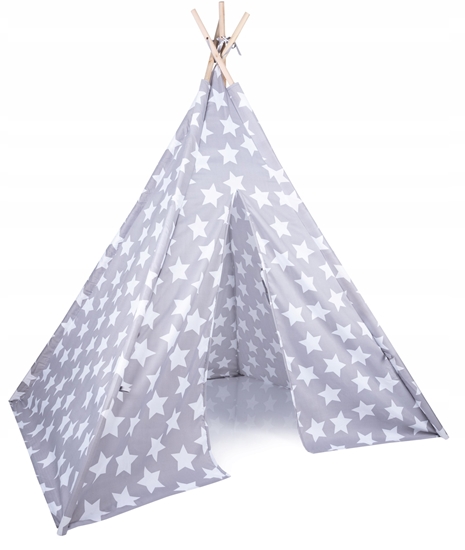 Picture of L44D1 NAMIOT DZIECICY DOMEK TIPI WIGWAM
