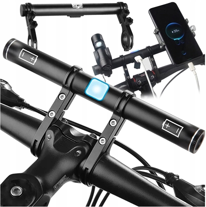 Attēls no L9H UCHWYT ROWEROWY  PRZEDUENIE         KIEROWNICY ADOWARKA C