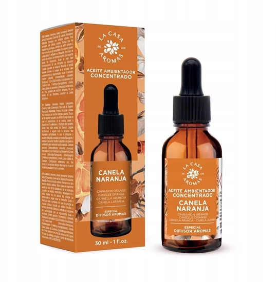 Picture of LA CASA DE LOS AROMAS_Olejek zapachowy Cynamon-Pomaracza 30ml