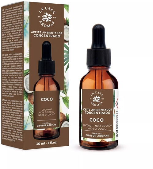 Picture of LA CASA DE LOS AROMAS_Olejek zapachowy Kokos 30ml
