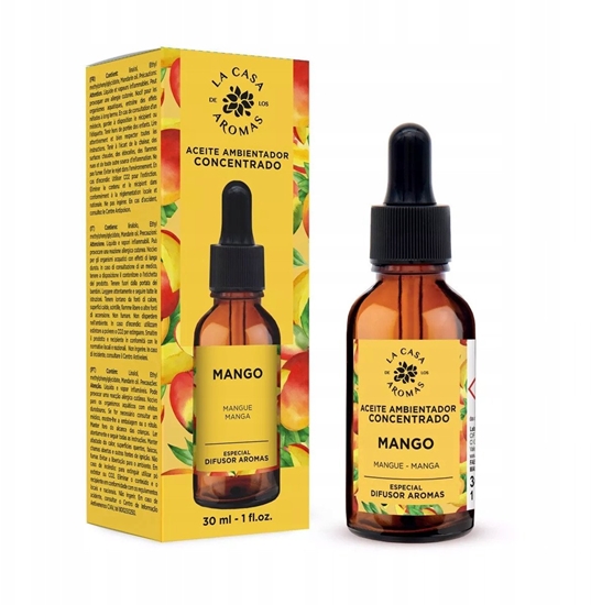 Picture of LA CASA DE LOS AROMAS_Olejek zapachowy Mango 30ml