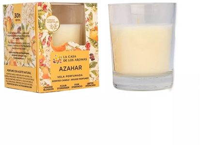Picture of LA CASA DE LOS AROMAS_wieca zapachowa Kwiat Pomaraczy 140g