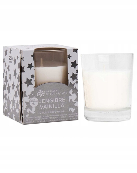 Picture of LA CASA DE LOS AROMAS_X-Mas wieca zapachowa Imbir-Wanilia 120g