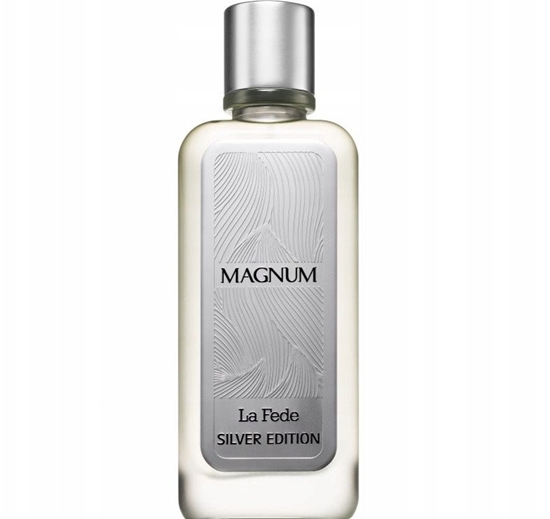 Picture of LA FEDE Magnum Silver Edition EDP spray 100ml
