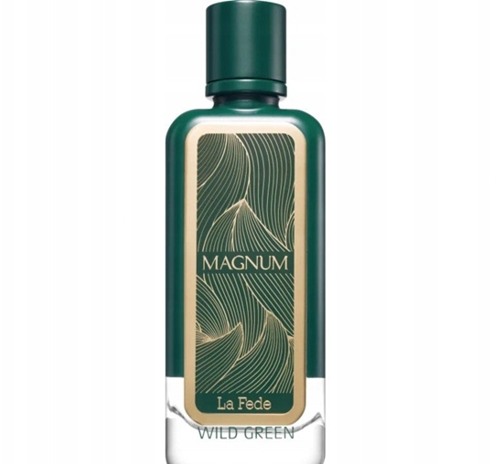 Picture of LA FEDE Magnum Wild Green EDP spray 100ml