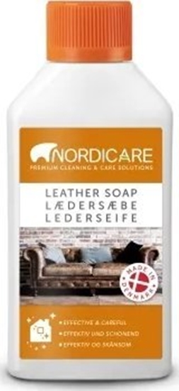 Picture of La Florentina Nordicare Leather Soap 250ml