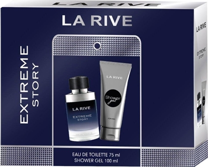 Attēls no La Rive La Rive for Men Zestaw prezentowy Extreme Story (woda toaletowa 75ml+el pod prysznic 100ml)