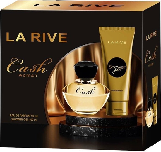Изображение La Rive La Rive for Woman Zestaw prezentowy Cash (woda perfumowana 90ml+el pod prysznic 100ml)