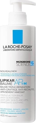 Attēls no La Roche-Posay La Roche-Posay Lipikar AP+M Balsam do ciaa 400 ml