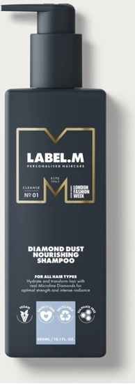 Picture of Label m Maitinantis plauk ampnas Label.m Diamond Dust, 300 ml