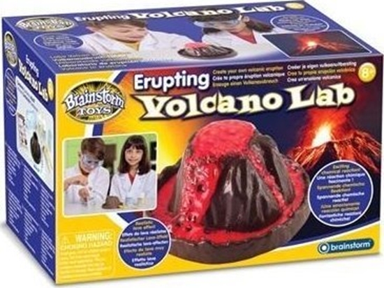 Изображение Laboratorium Erupcji wulkanu