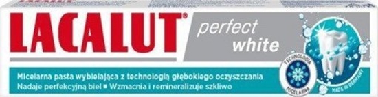 Изображение Lacalut  PASTA PERFECT WHITE 75ml