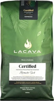 Изображение Kawa ziarnista LaCava - Certified Espresso 1kg