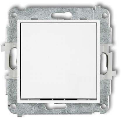 Picture of cznik jednobiegunowy Karlik Mini 25MWP-1 biay mat