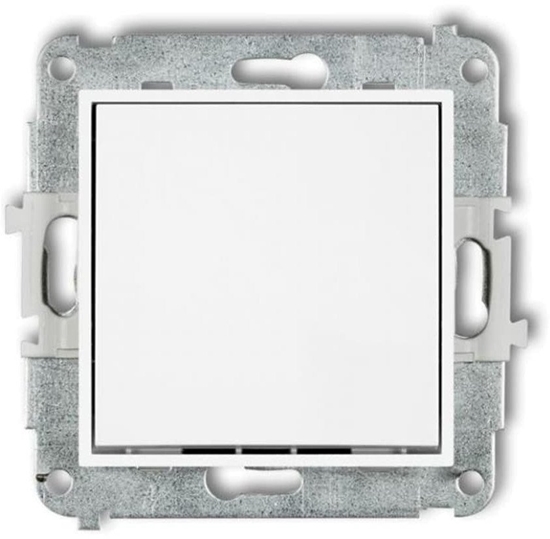 Picture of cznik jednobiegunowy Karlik Mini 25MWP-1 biay mat