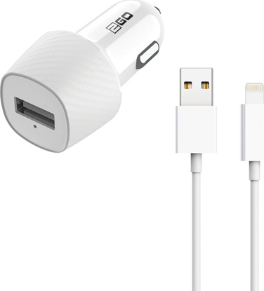 Picture of adowarka 2GO 2GO 797252 adowarka do urzdze przenonych Uniwersalne Biay Zapalniczka Automatyczna