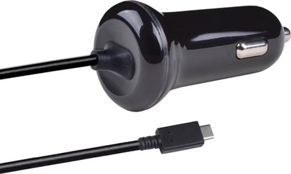 Picture of adowarka 2GO 2GO Kfz-Ladegerät 12V/24V - schwarz USB Type-C 3.1 3000mA