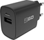 Picture of adowarka 2GO 2GO Ladegerät 20W 2-Port 1x USB-A u. 1x USB-C    schwarz