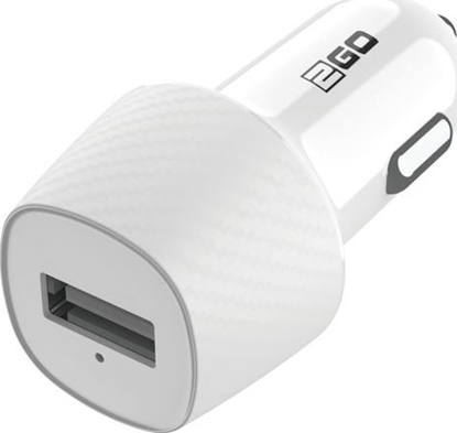 Picture of adowarka 2GO 2GO USB KFZ-Ladegerät Universal USB - weiss