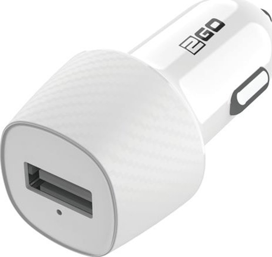 Picture of adowarka 2GO 2GO USB KFZ-Ladegerät Universal USB - weiss