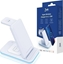 Picture of 3MK Accessories Hyper Wireless Charger 3w1 15W White