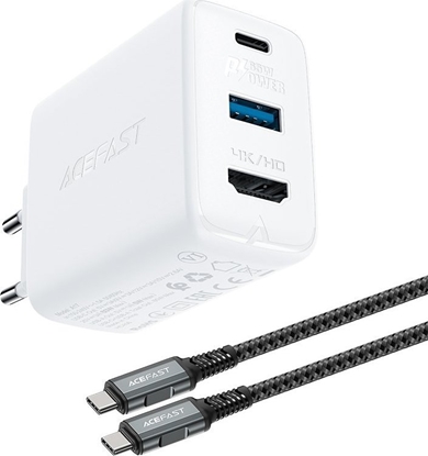 Picture of adowarka Acefast 1x USB-A 1x USB-C  (187727325)