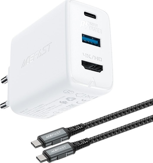 Picture of adowarka Acefast 1x USB-A 1x USB-C  (187727325)